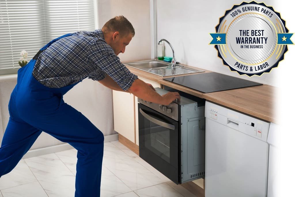 Our specialists will provide you with a guarantee on any service provided to repair your appliances