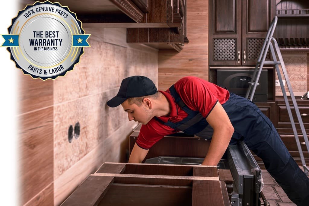 Contact our appliance repair service