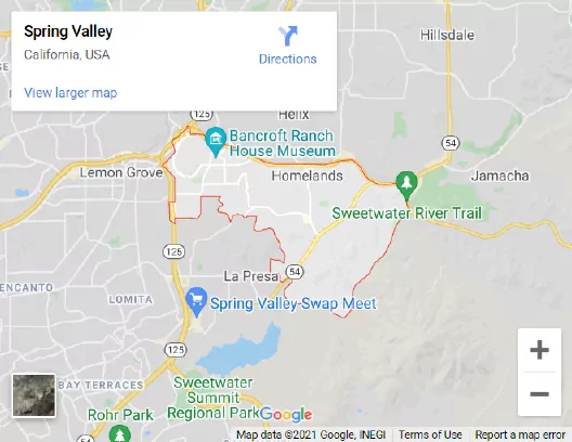 Appliance Repair Services in Spring Valley Ca