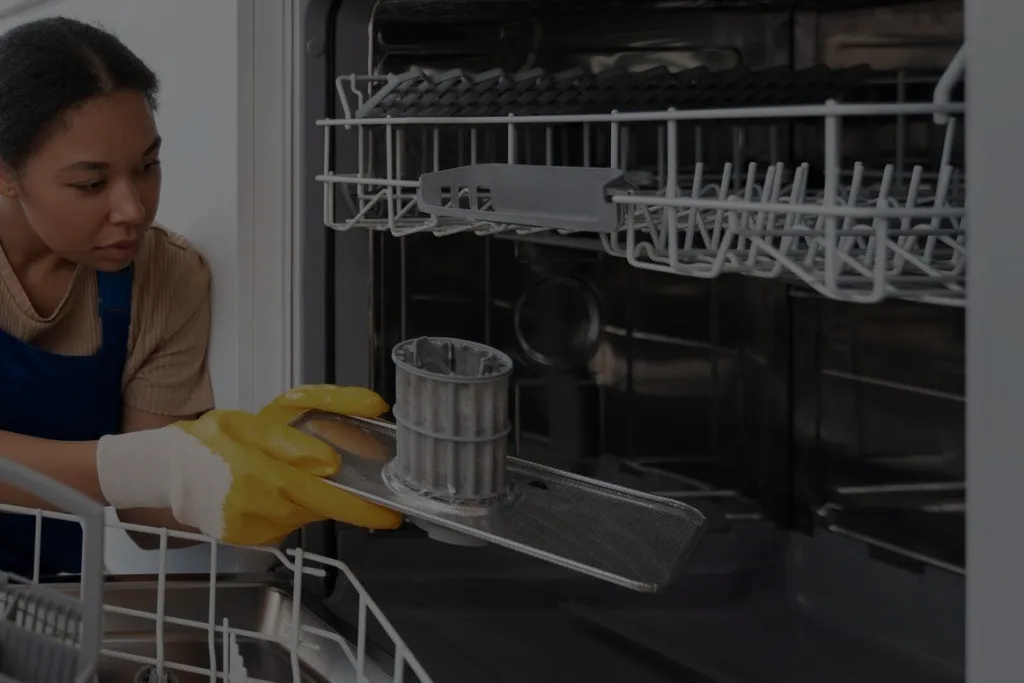 KitchenAid Dishwasher Not Draining? Here's How to Fix it