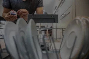 How to replace the lower dishwasher door seal