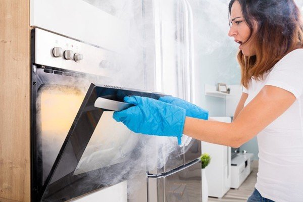 Why Is My Oven Smoking? 6 Common Problems and Solutions