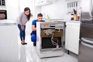 Why Is My Dishwasher Beeping? 4 Common Causes and How to Fix Them